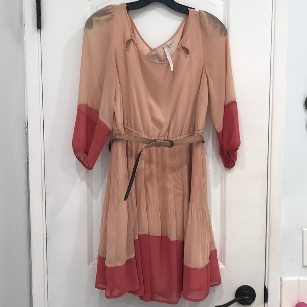 Lauren Conrad Pink Dress Size 10